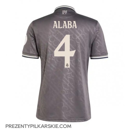 Stroje piłkarskie Real Madrid David Alaba #4 Koszulka Trzeciej 2024-25 Krótki Rękaw